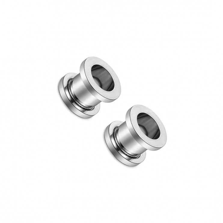 Тоннель с закручивающимся бортом из титана  