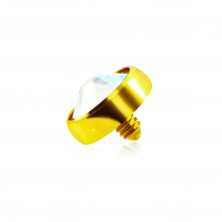 Накрутка для микродермала 5 мм GOLD COLOR
