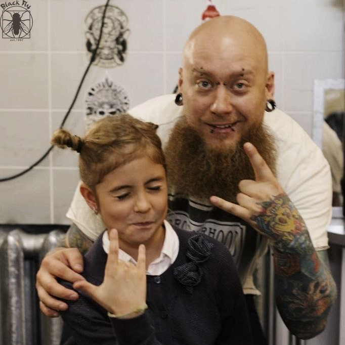 Детский пирсинг ушей