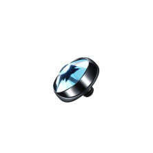 Накрутка для микродермала 5 мм SILVER COLOR