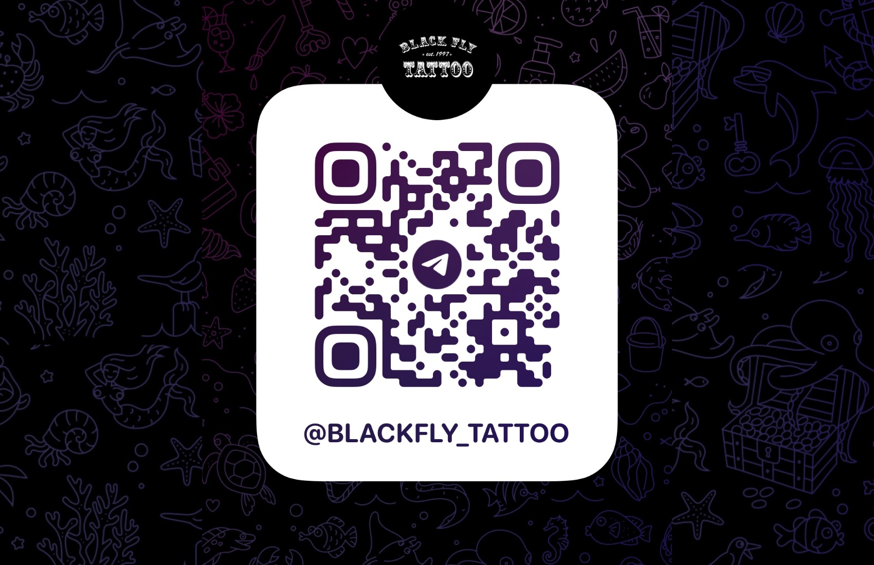 Телеграм-канал Black Fly